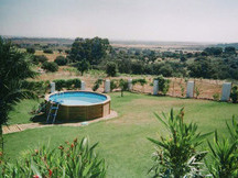 Finca con casas rurales en Badajoz
