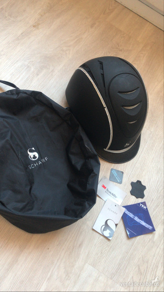 Casco equitación marca Scharf. - Equipación y Ropa de Jinete in 