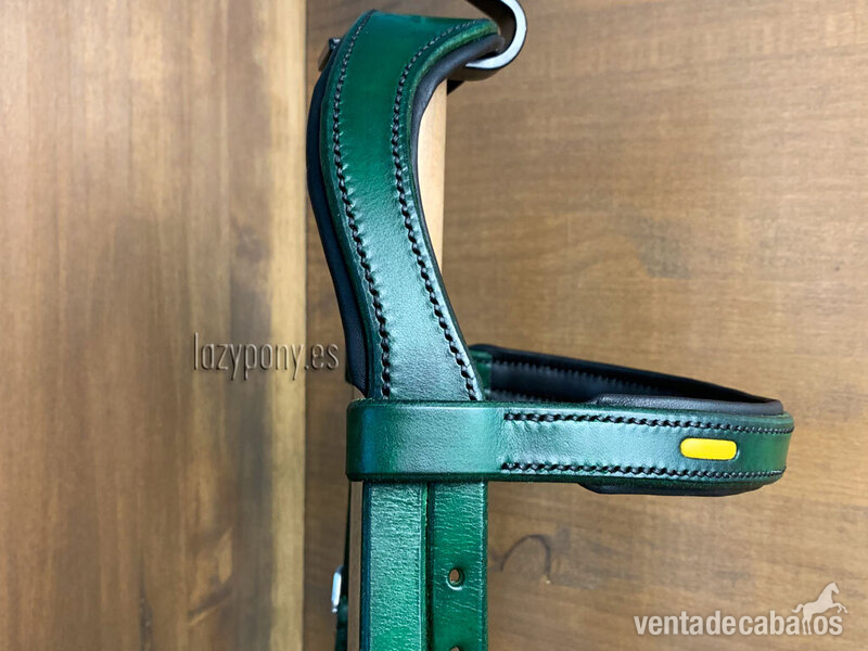 Handcrafted horse bridle Ranger - Artículos de hípica