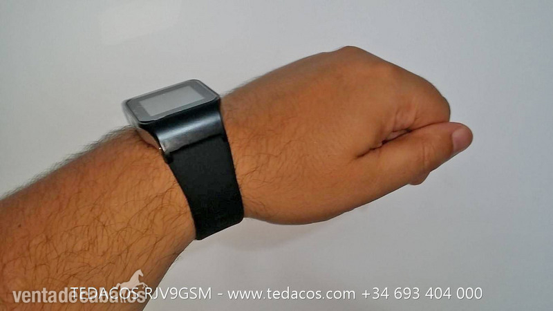 Reloj Móvil Teléfono de Pulsera GSM Libre Operador Bluetooth MicroSIM