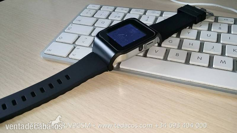  Reloj Móvil Teléfono de Pulsera GSM Libre Operador Bluetooth MicroSIM
