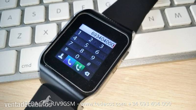 Reloj Móvil Teléfono de Pulsera GSM Libre Operador Bluetooth MicroSIM - Artículos de hípica in 