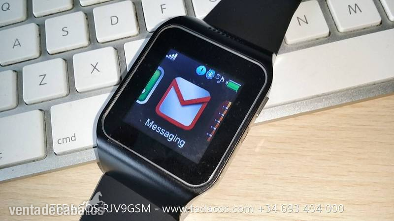 Reloj Móvil Teléfono de Pulsera GSM Libre Operador Bluetooth MicroSIM - Artículos de hípica