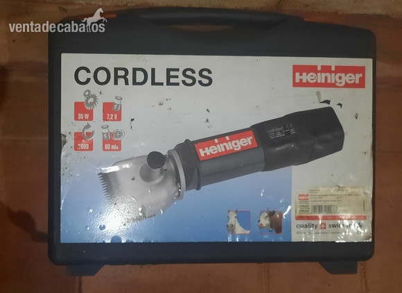 ESQUILADORA HEINIGER BATERÍA  in 