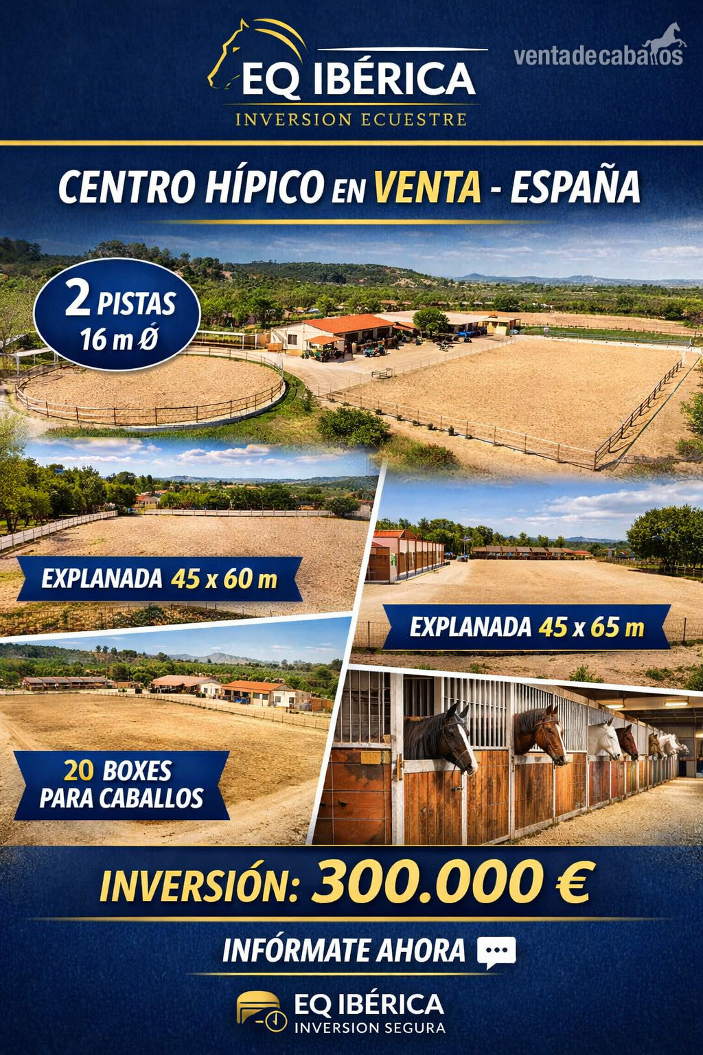 FINCA ECUESTRE EN CASTELLÓN
