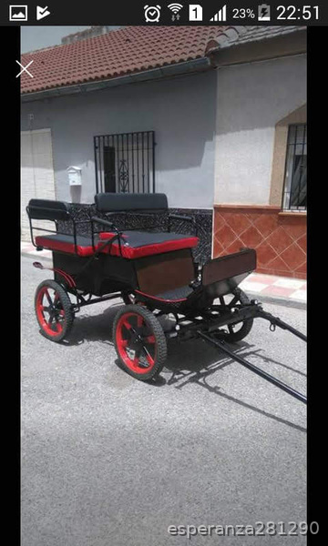 Carro para pony o mendez  in 