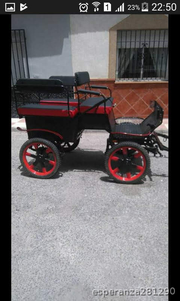  Carro para pony o mendez 