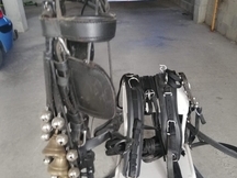 Carro para pony o mendez