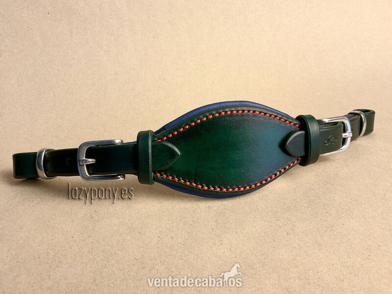 Hackamore noseband Lazypony