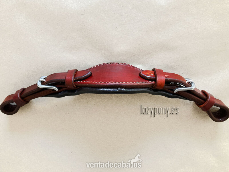  Hackamore noseband Lazypony