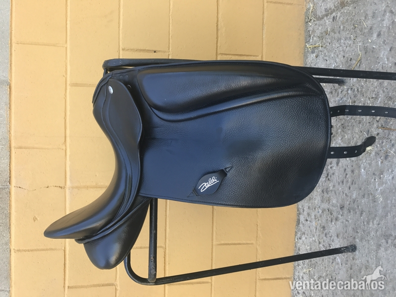  Silla de montar Zaldi Platinium
