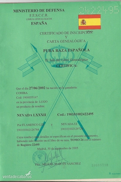 Pura Raza Española