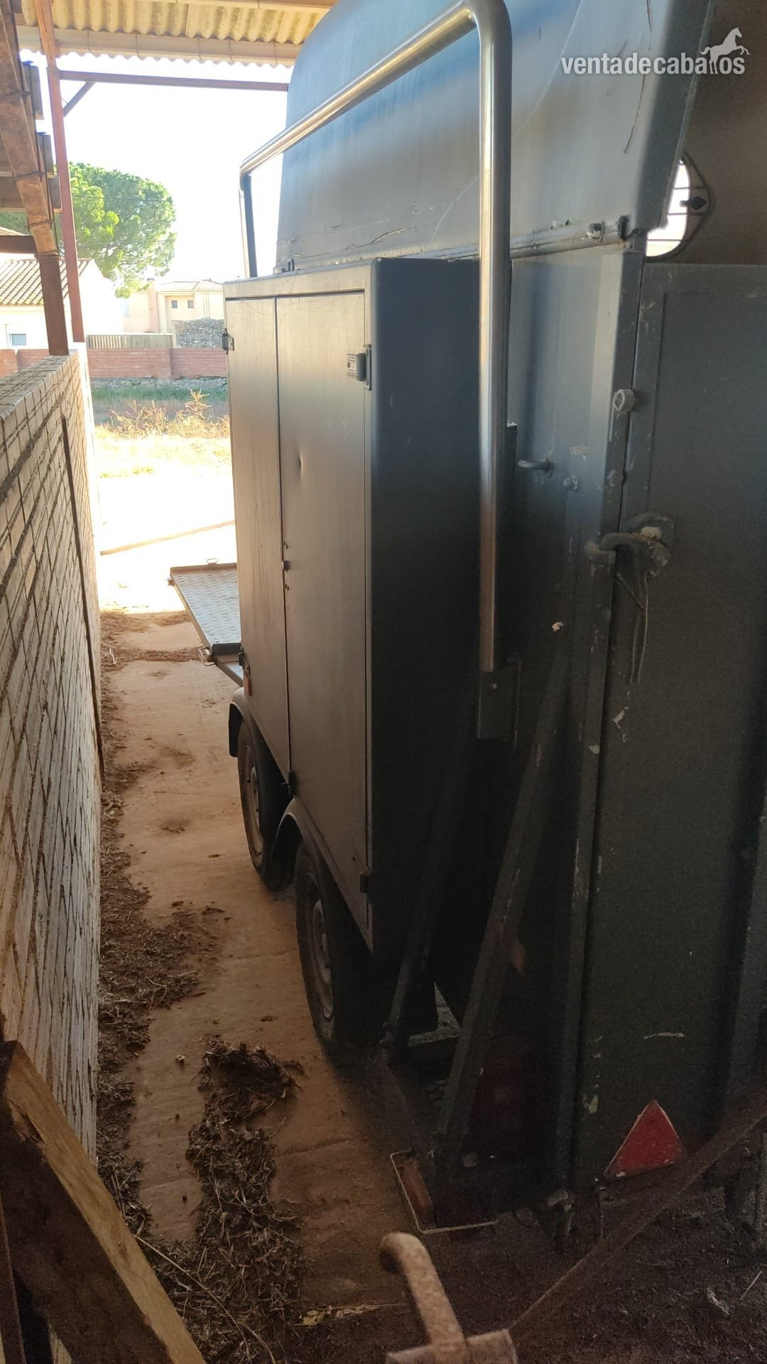 Vendo remolque con plataforma