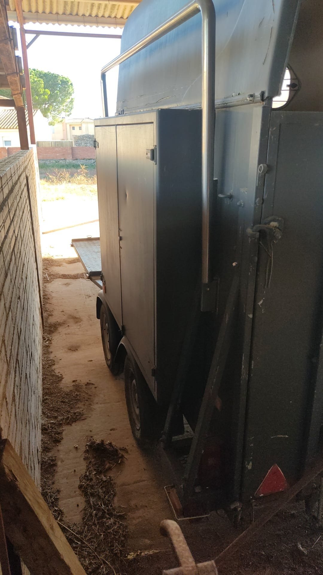 Vendo remolque con plataforma