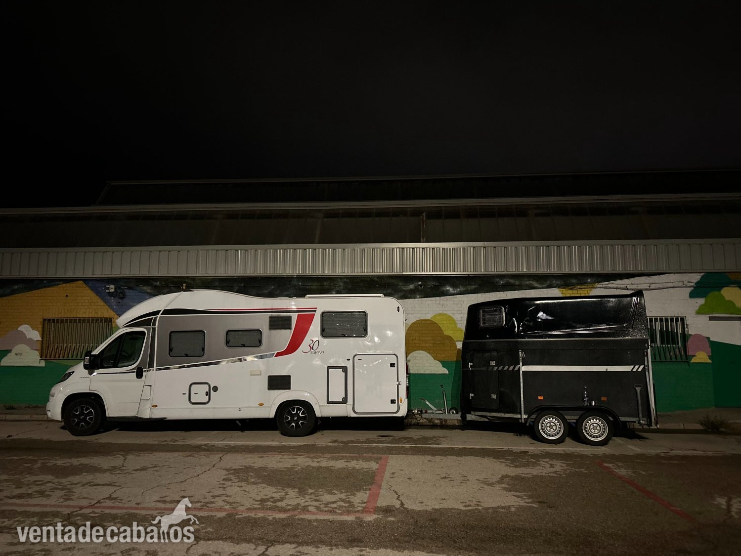 Van o porte para 2 caballaos in 