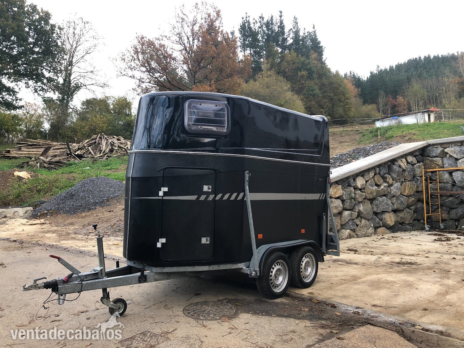  Van o porte para 2 caballaos