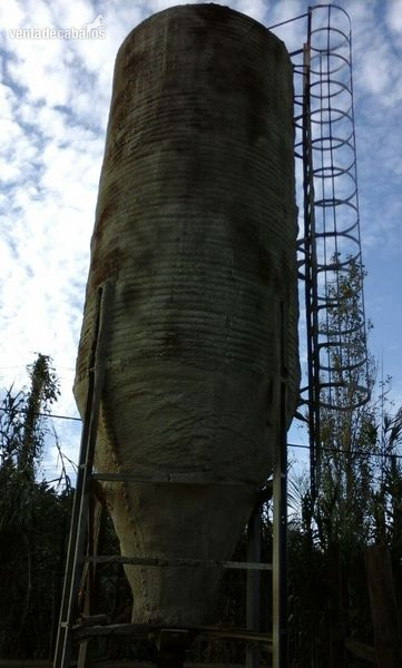 Silo de 20 m3 almacenaje de pienso in 