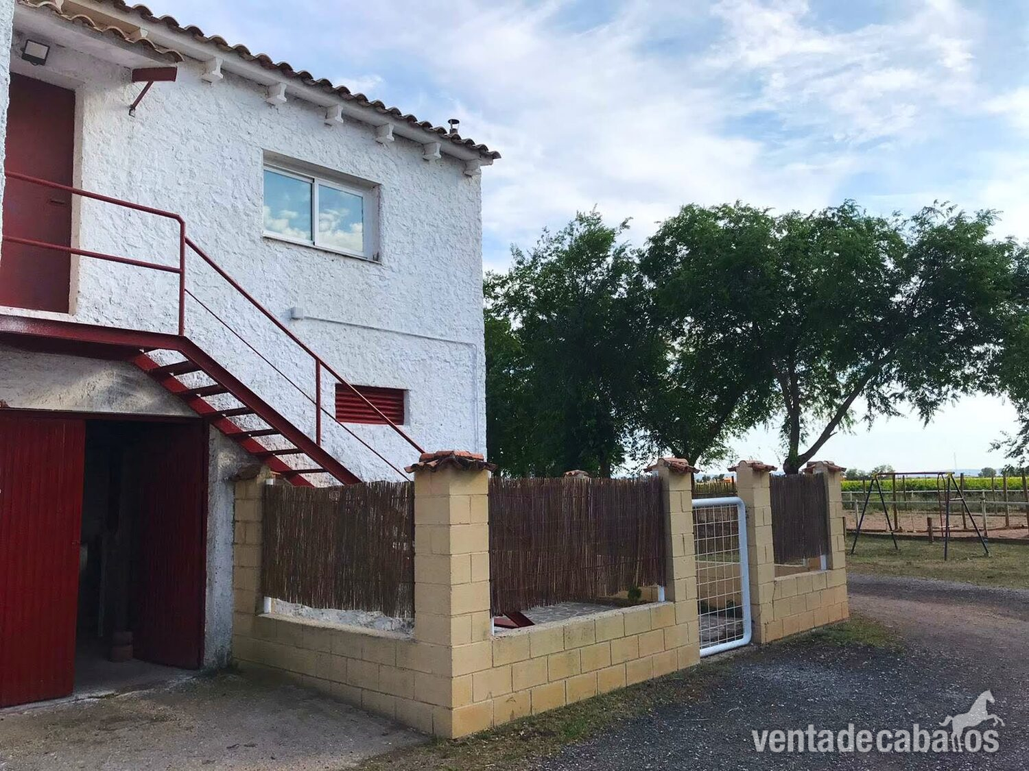 Finca ecuestre - Hípica + chalet in Manzanares 
