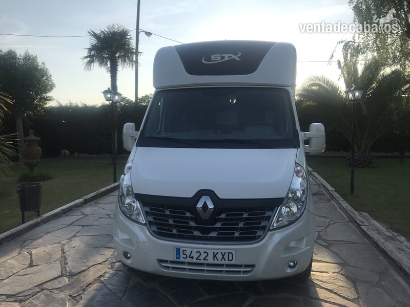 ¡¡¡ ESPECTACULAR FURGONETA "RENAULT"MASTER"STX"5PLAZAS ¡¡ in 