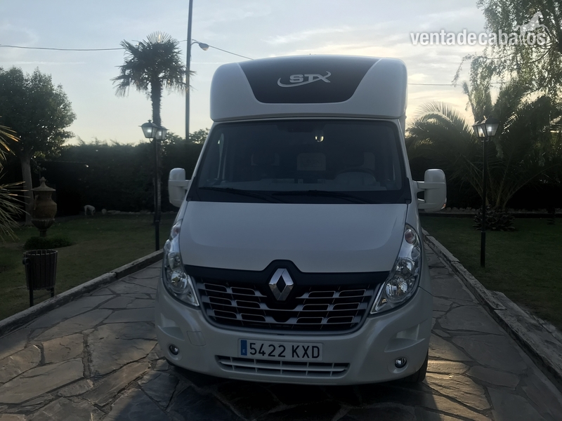¡¡¡ ESPECTACULAR FURGONETA "RENAULT"MASTER"STX"5PLAZAS ¡¡
