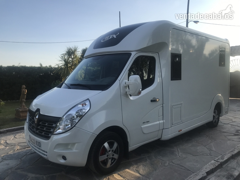 ¡¡¡ ESPECTACULAR FURGONETA "RENAULT"MASTER"STX"5PLAZAS ¡¡