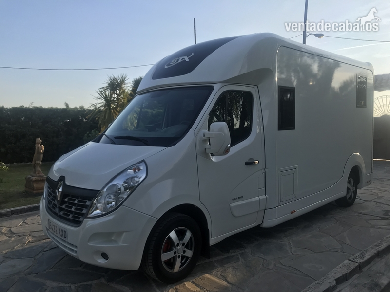 ¡¡¡ ESPECTACULAR FURGONETA "RENAULT"MASTER"STX"5PLAZAS ¡¡ - Transportes de caballos in 