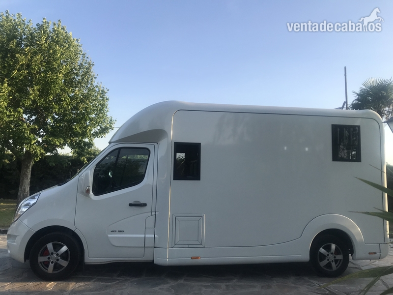 ¡¡¡ ESPECTACULAR FURGONETA "RENAULT"MASTER"STX"5PLAZAS ¡¡ - Transportes de caballos