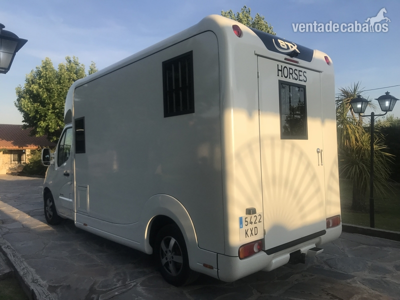 ¡¡¡ ESPECTACULAR FURGONETA "RENAULT"MASTER"STX"5PLAZAS ¡¡ 