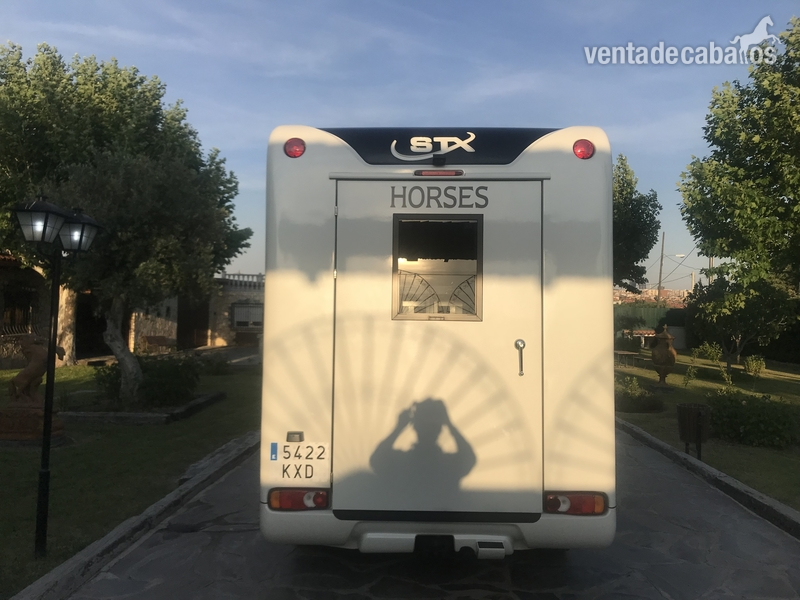Transportes de caballos - ¡¡¡ ESPECTACULAR FURGONETA "RENAULT"MASTER"STX"5PLAZAS ¡¡ in 