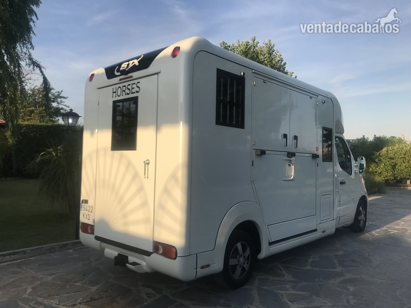 Transportes de caballos - ¡¡¡ ESPECTACULAR FURGONETA "RENAULT"MASTER"STX"5PLAZAS ¡¡