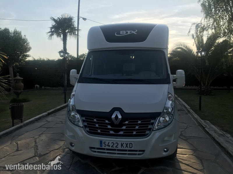 ¡¡¡ ESPECTACULAR FURGONETA "RENAULT"MASTER"STX"5PLAZAS ¡¡