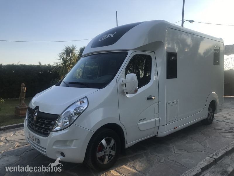  ¡¡¡ ESPECTACULAR FURGONETA "RENAULT"MASTER"STX"5PLAZAS ¡¡