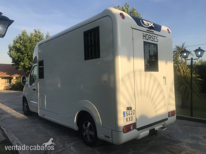 ¡¡¡ ESPECTACULAR FURGONETA "RENAULT"MASTER"STX"5PLAZAS ¡¡ 