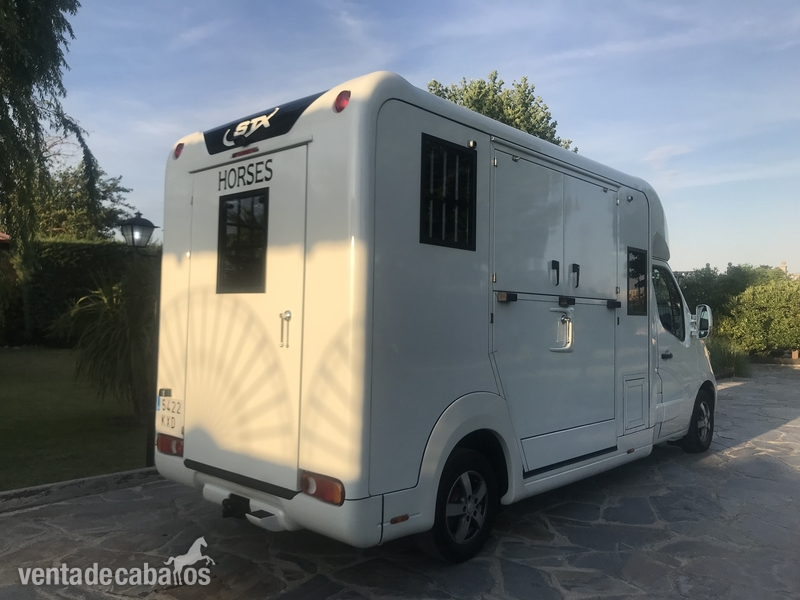 Transportes de caballos - ¡¡¡ ESPECTACULAR FURGONETA "RENAULT"MASTER"STX"5PLAZAS ¡¡