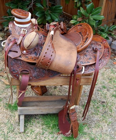 Montura Western Wade