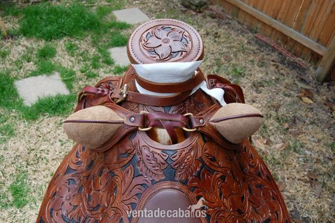Montura Western Wade - Sillas de montar