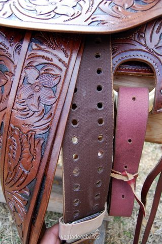 Montura Western Wade 