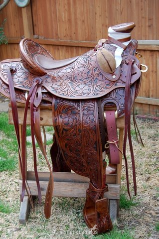 Sillas de montar - Montura Western Wade in 