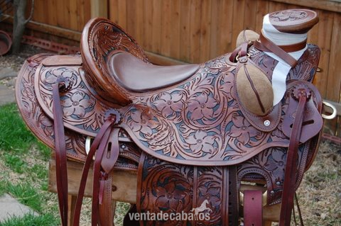 Sillas de montar - Montura Western Wade