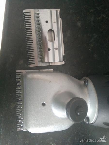esquiladora de caballo 300w/ 300rpm. 230v-50hz. Usada 2 veces - Artículos de hípica