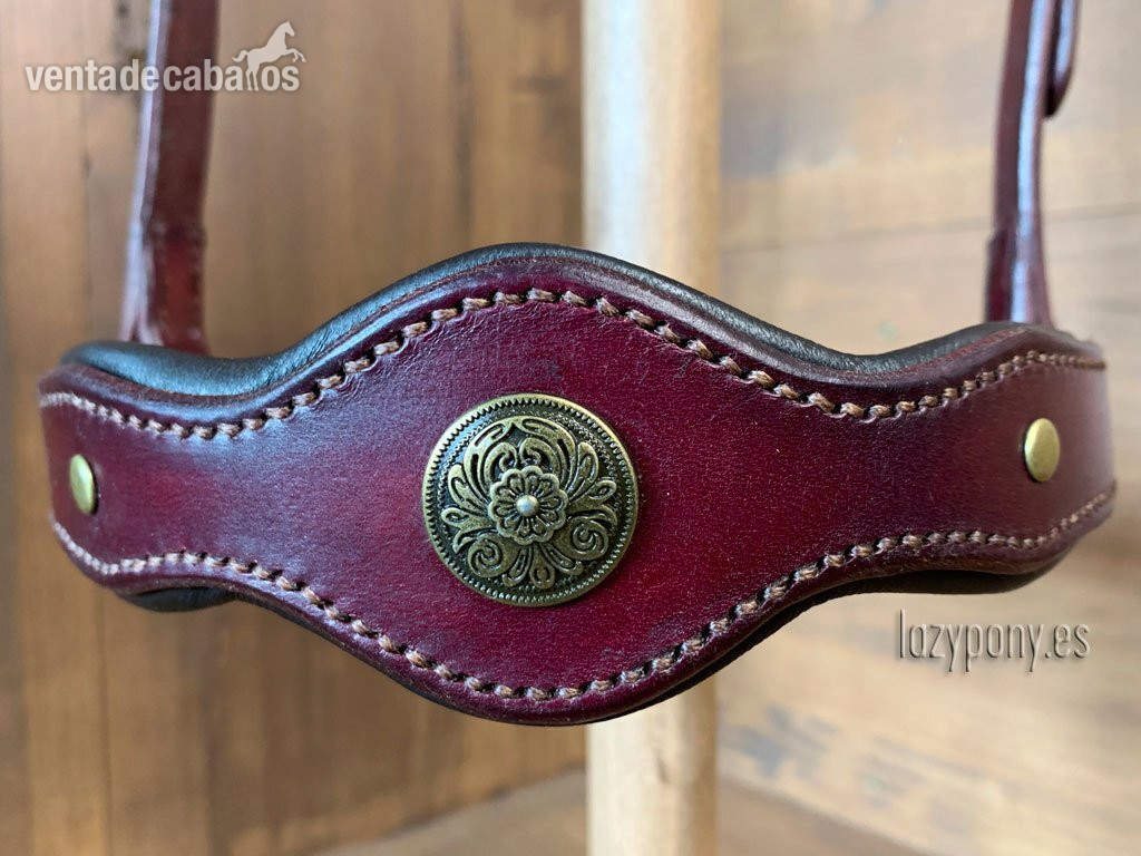 Preciosa muserola Barroca Lazypony, noseband Baroque Lazypony  in 
