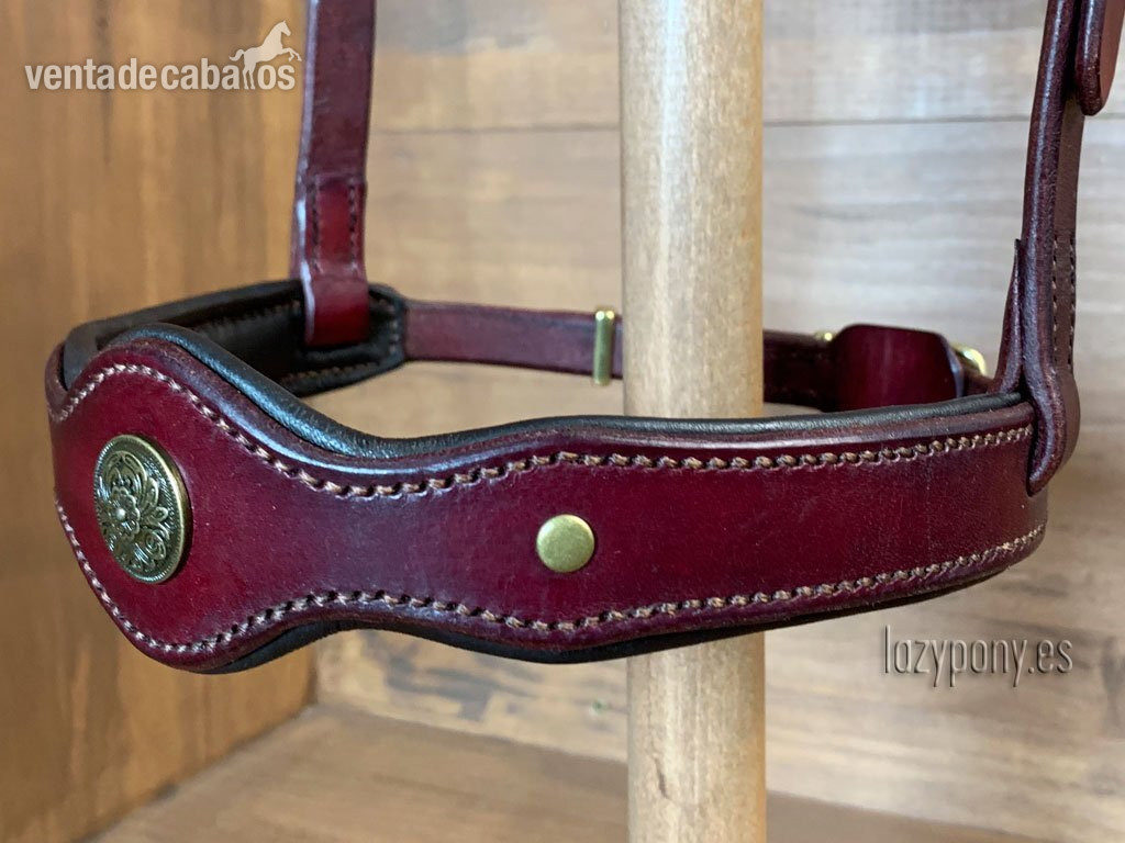 Preciosa muserola Barroca Lazypony, noseband Baroque Lazypony 