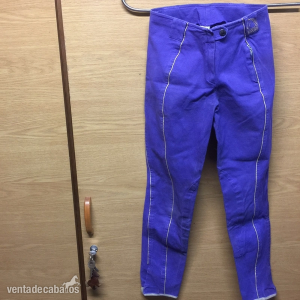 Ropa de equitacion