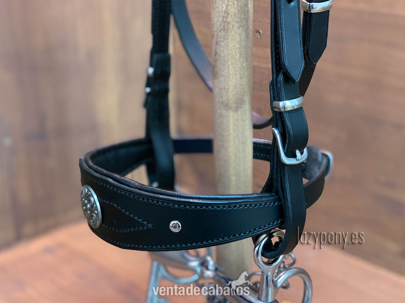  Cabezada barroca Lazypony\ Baroque bridle Lazypony