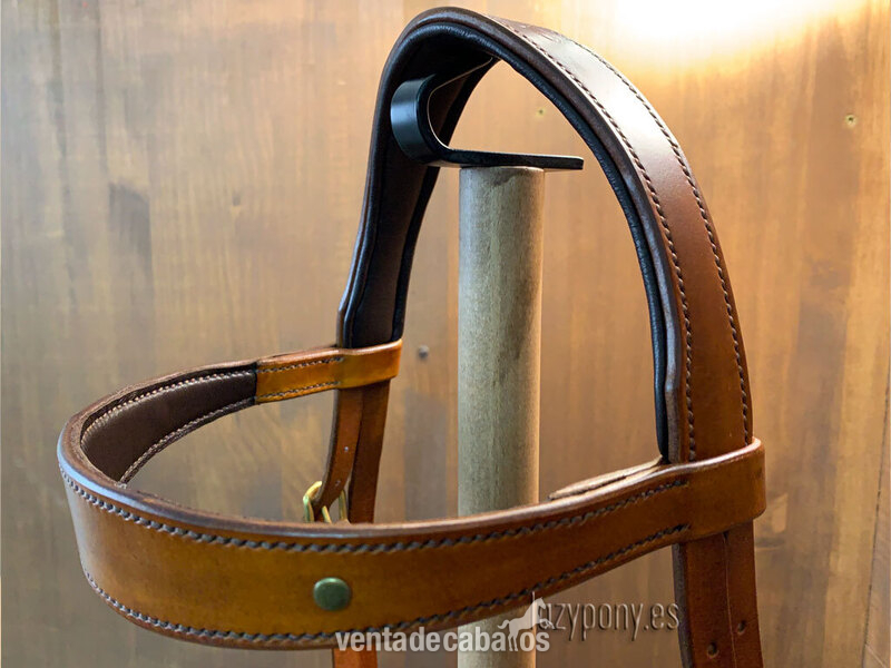 Cabezada barroca Lazypony\ Baroque bridle Lazypony 