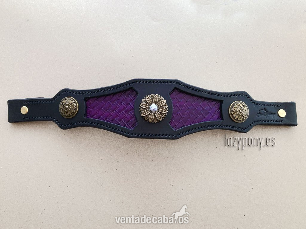  Muserola reemplazable Lazypony, replaceable noseband Lazypony for halters