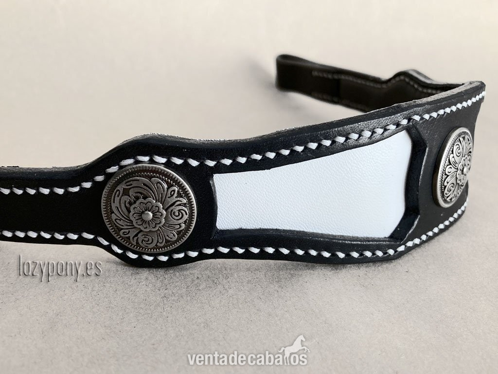 Muserola reemplazable Lazypony, replaceable noseband Lazypony for halters - Artículos de hípica in 