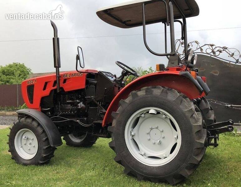 Tractor Belarus MTZ 422.1 - Transportes de caballos in 