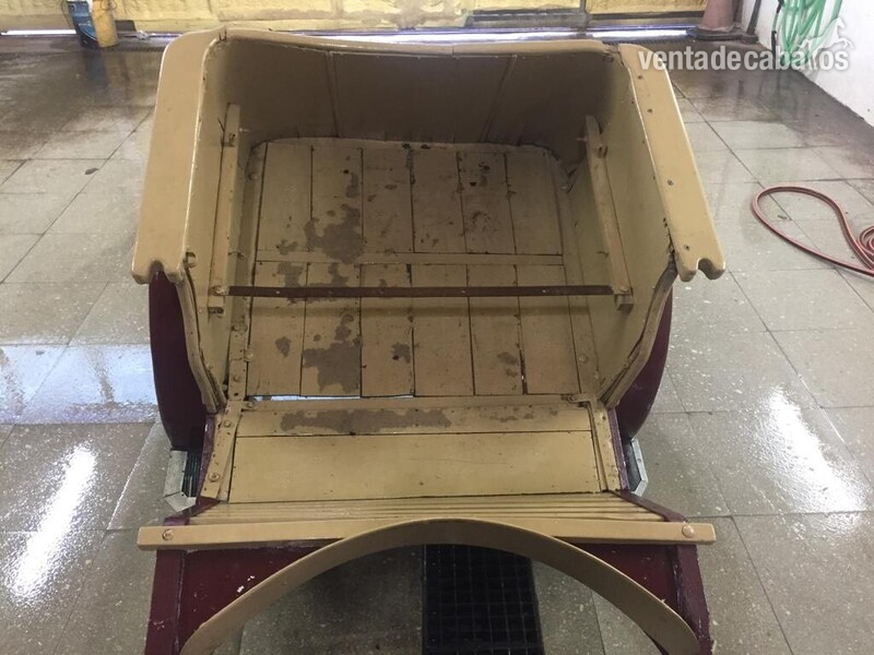 Se vende carruaje