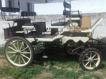 Alquiler coche de caballos 12 plazas